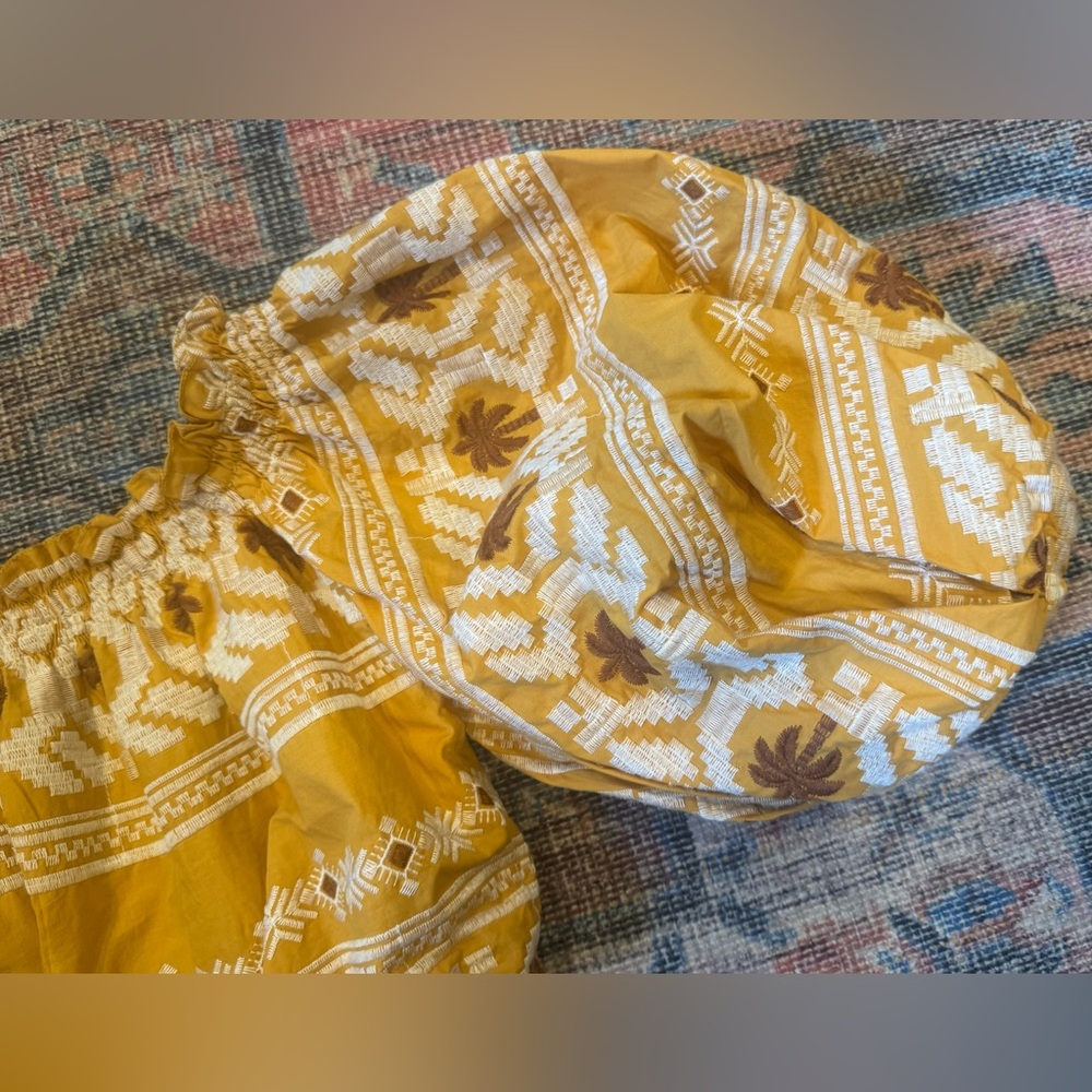 $365 New Johanna Ortiz Canaveral Cropped Top - Picture 6 of 10